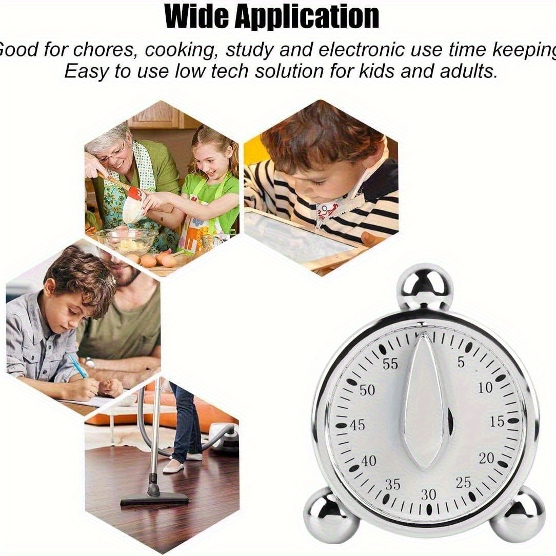 Visible Mechanical Timer, 60-M - đánh giá và giá Commercial Kitchen Timer