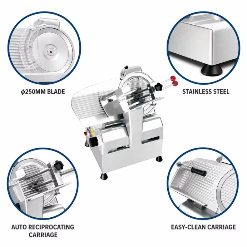 Factory Direct Fully Automatic - đánh giá và giá Meat Slicer Machine
