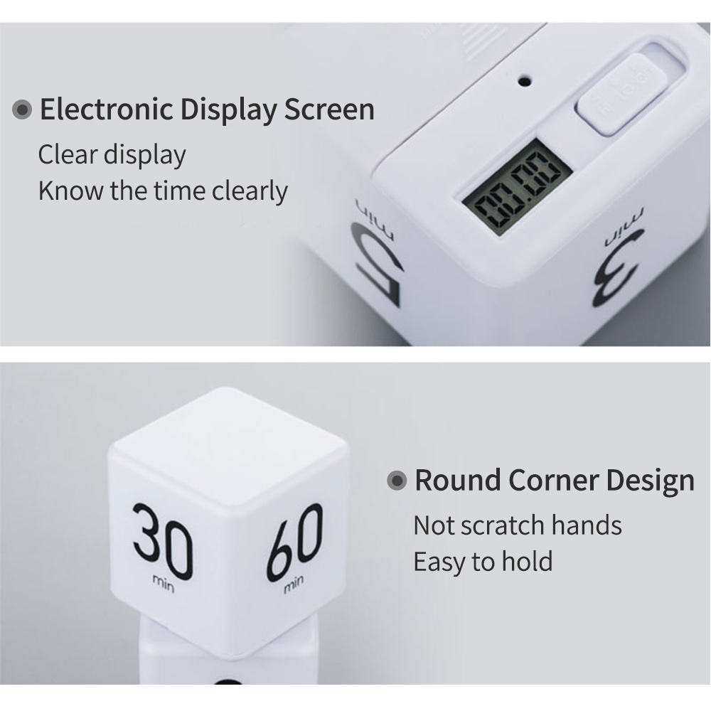 Portable Cube Timer Digital Ki - đánh giá và giá Commercial Kitchen Timer