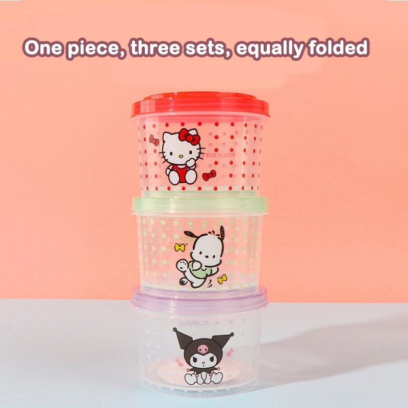Kitty Bento Box Set 3 Pieces C - đánh giá và giá Commercial Kitchen Organization