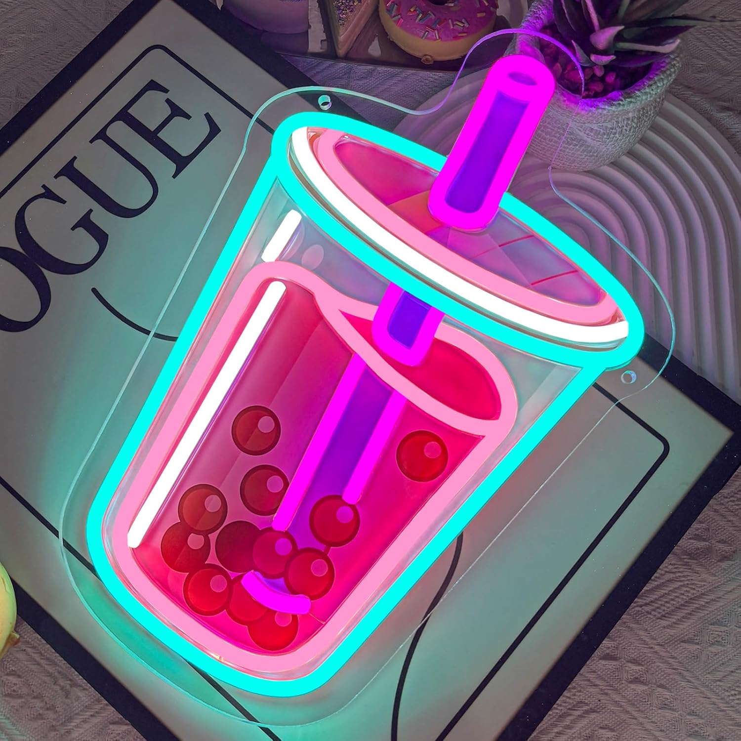 Bubble Tea Neon Sign USB Power - đánh giá và giá Commercial Kitchen Light